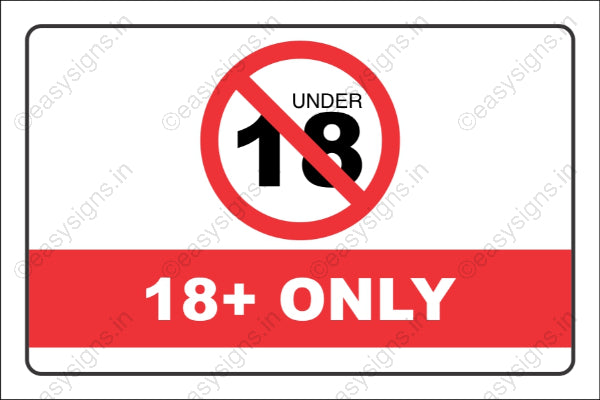18+ Only