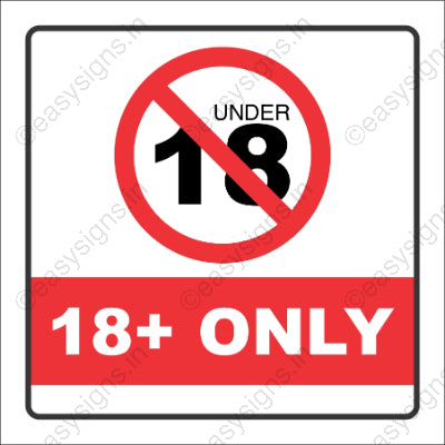 18+ Only