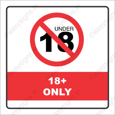 18+ Only