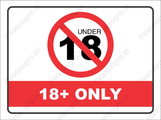 18+ Only
