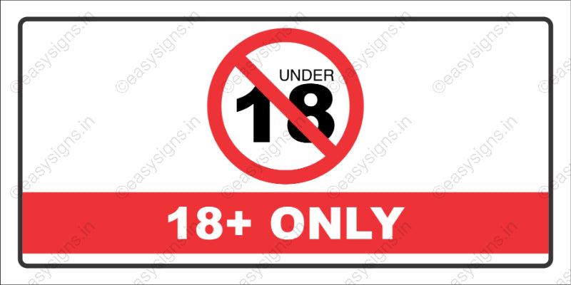 18+ Only