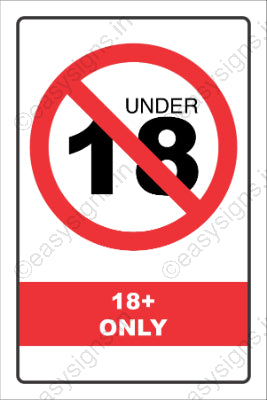 18+ Only