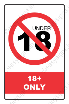 18+ Only