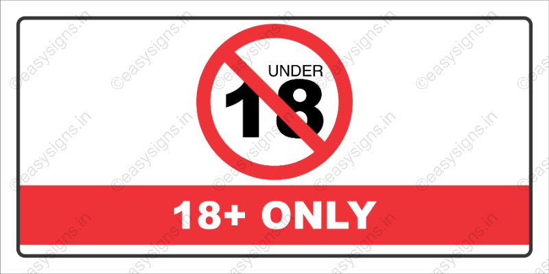 18+ Only