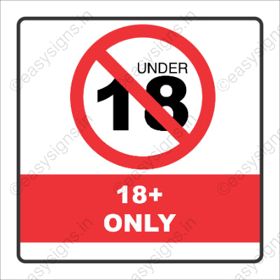 18+ Only