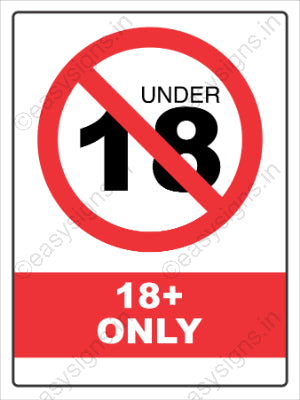 18+ Only