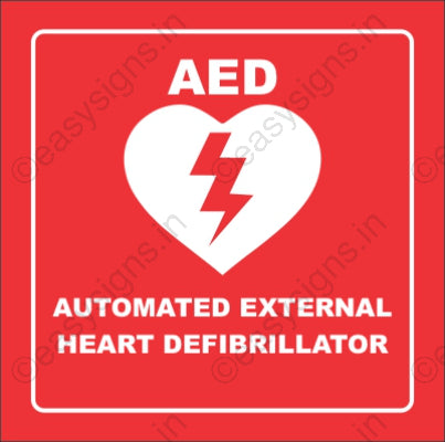 Automated External Heart Defibrillator (AED)