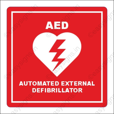 AED (Automated External Defibrillator)