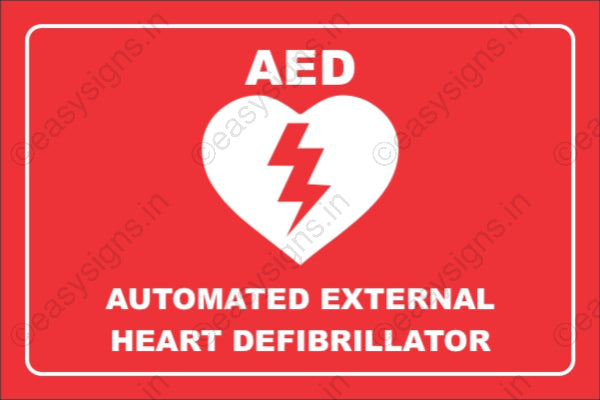 Automated External Heart Defibrillator (AED)