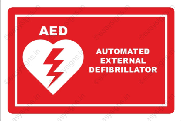 AED (Automated External Defibrillator)