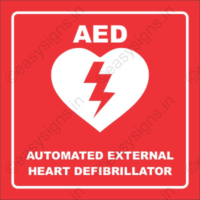 Automated External Heart Defibrillator (AED)