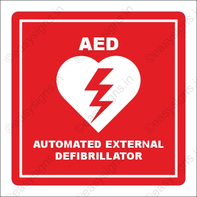 AED (Automated External Defibrillator)