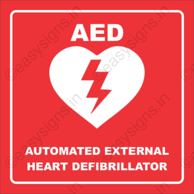 Automated External Heart Defibrillator (AED)