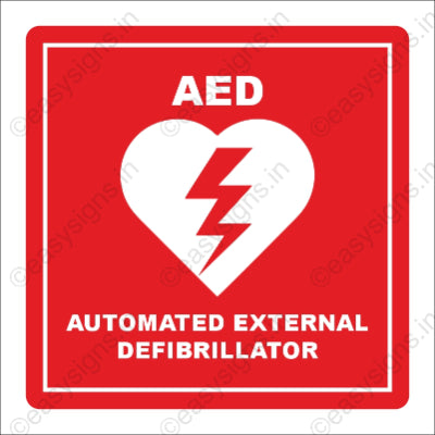 AED (Automated External Defibrillator)
