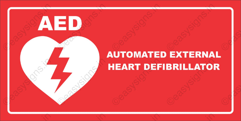 Automated External Heart Defibrillator (AED)