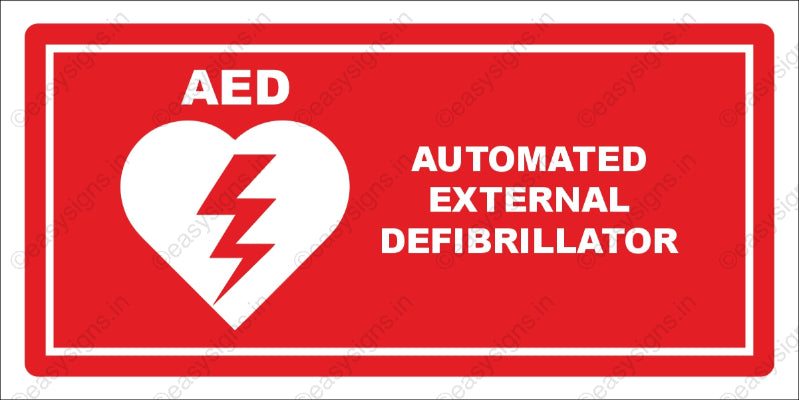 AED (Automated External Defibrillator)