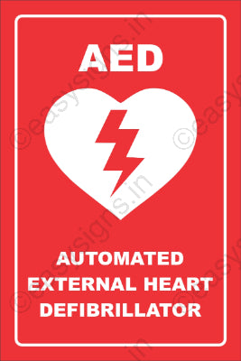 Automated External Heart Defibrillator (AED)