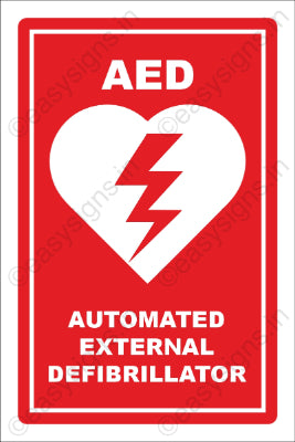 AED (Automated External Defibrillator)