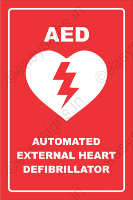 Automated External Heart Defibrillator (AED)