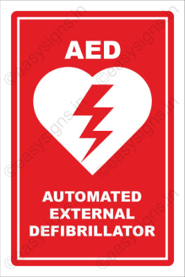AED (Automated External Defibrillator)