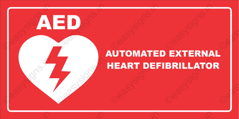Automated External Heart Defibrillator (AED)