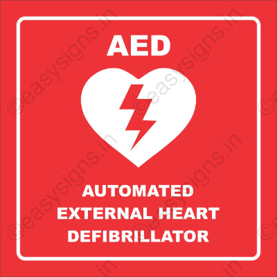 Automated External Heart Defibrillator (AED)