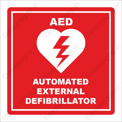 AED (Automated External Defibrillator)