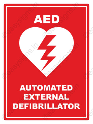 AED (Automated External Defibrillator)