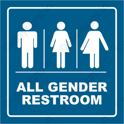 All Gender Restroom