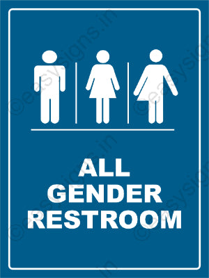 All Gender Restroom