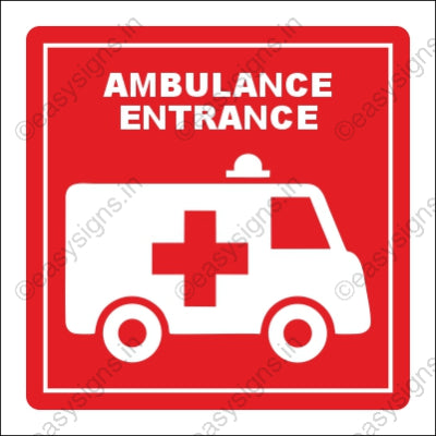 Ambulance Entrance