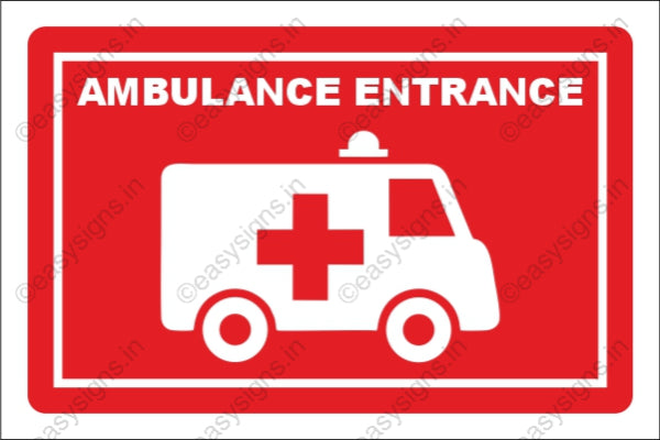 Ambulance Entrance