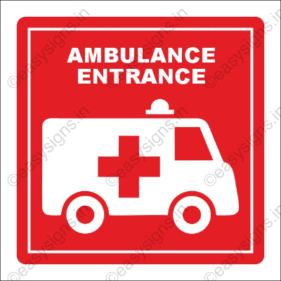 Ambulance Entrance