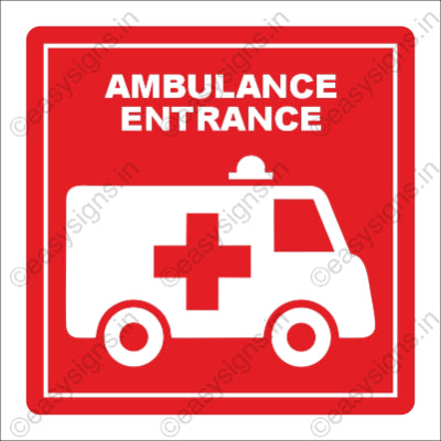 Ambulance Entrance
