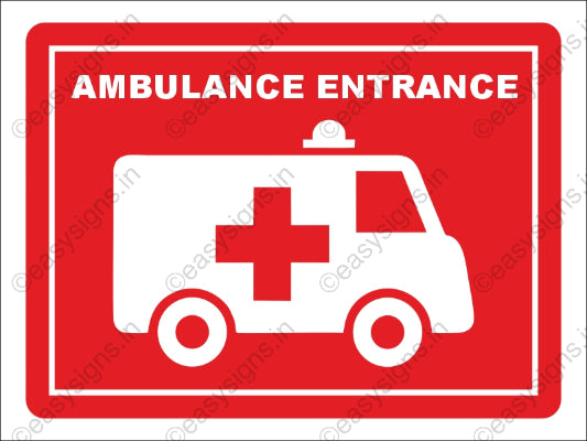 Ambulance Entrance