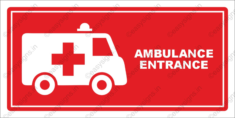 Ambulance Entrance