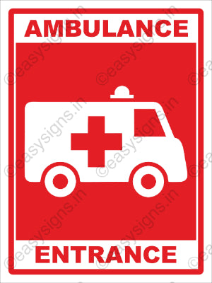 Ambulance Entrance