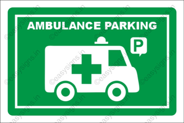 Ambulance Parking
