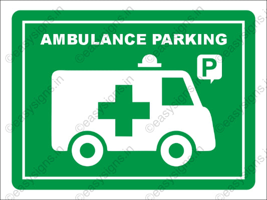 Ambulance Parking