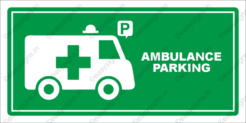 Ambulance Parking