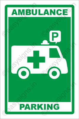 Ambulance Parking