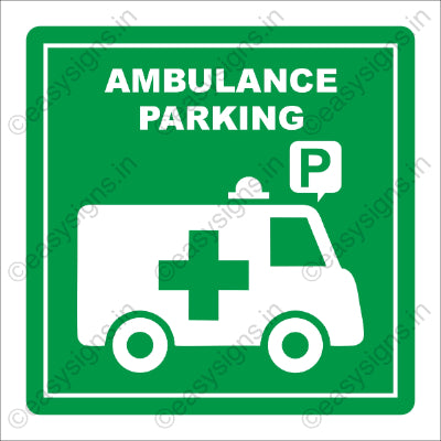 Ambulance Parking