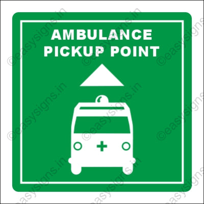 Ambulance Pickup Point