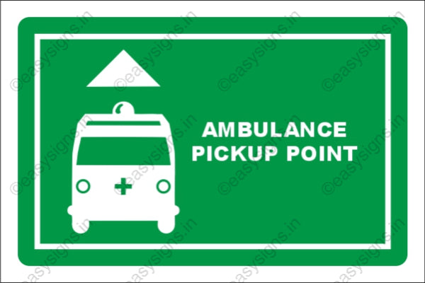 Ambulance Pickup Point