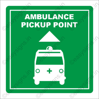 Ambulance Pickup Point