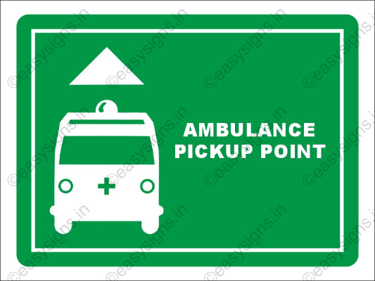 Ambulance Pickup Point