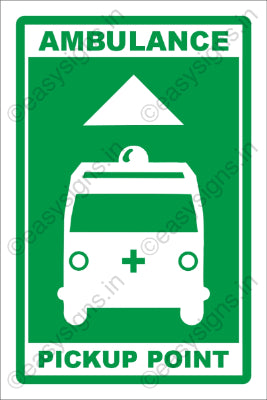Ambulance Pickup Point