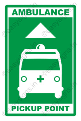 Ambulance Pickup Point