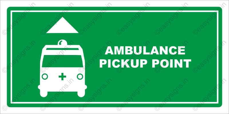 Ambulance Pickup Point