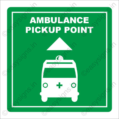 Ambulance Pickup Point